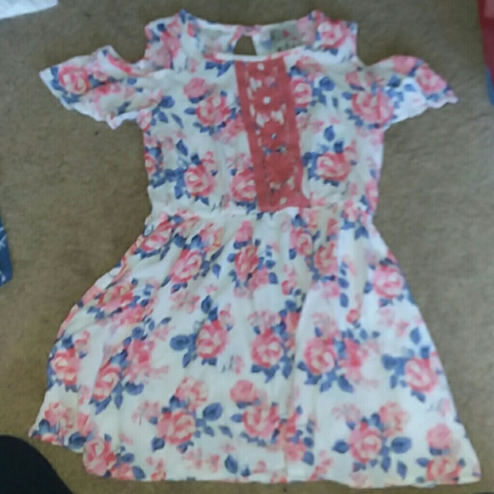 Floral dress